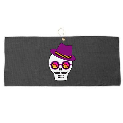 Hex Crypto Mr Hexican Premium Large Microfiber Waffle Golf Towel
