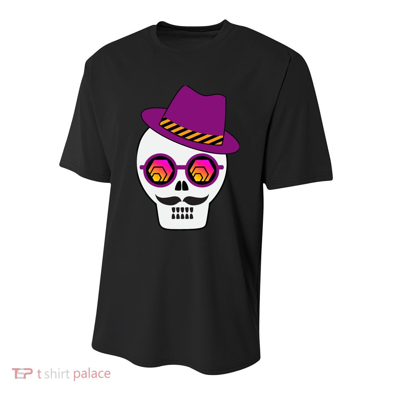 Hex Crypto Mr Hexican Premium Youth Performance Sprint T-Shirt