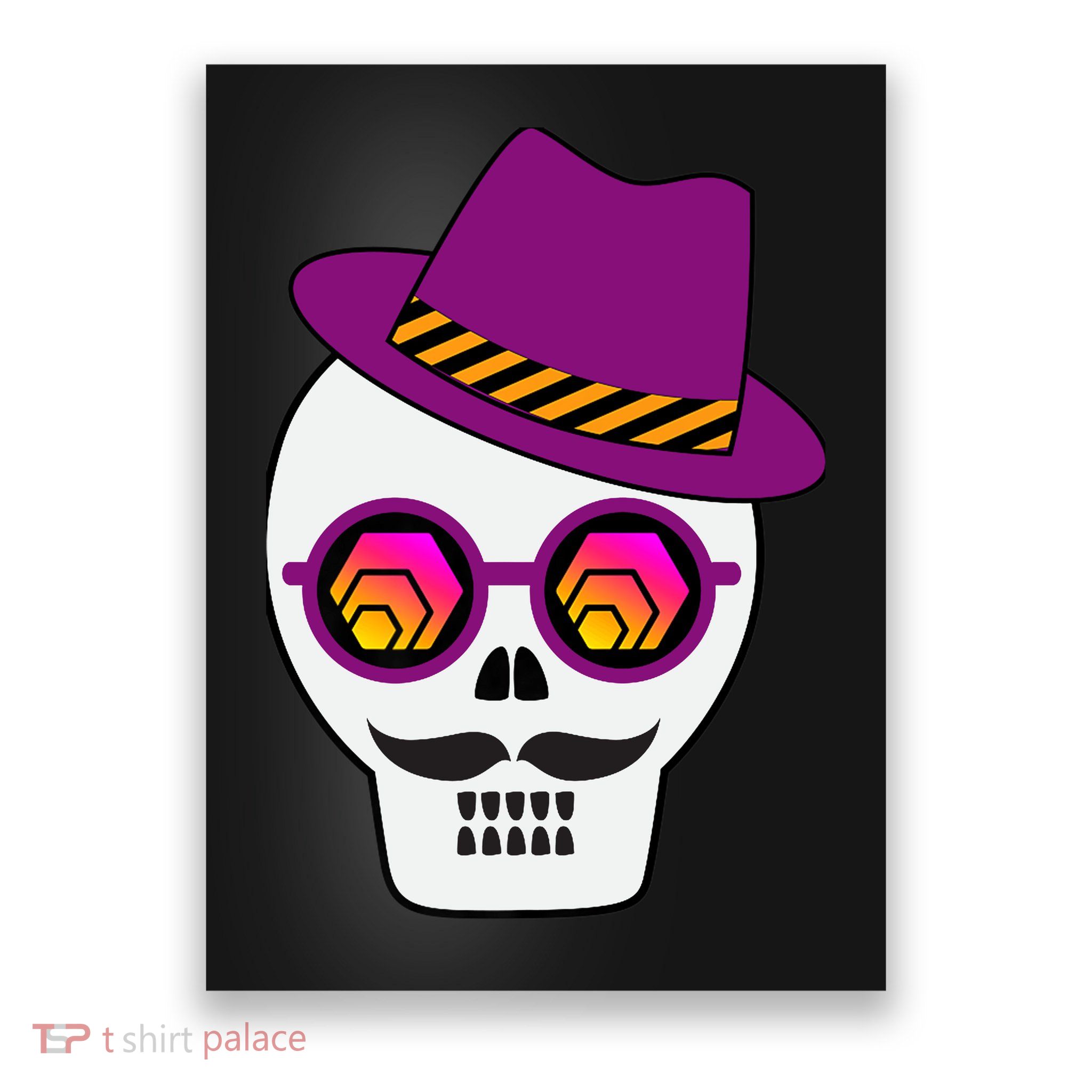 Hex Crypto Mr Hexican Premium Poster