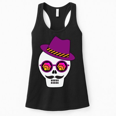 Hex Crypto Mr Hexican Premium Womens Tank Top