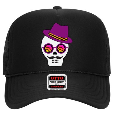 Hex Crypto Mr Hexican Premium Trucker Hat