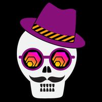 Hex Crypto Mr Hexican Premium Visor