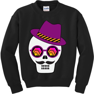 Hex Crypto Mr Hexican Premium Kids Sweatshirt