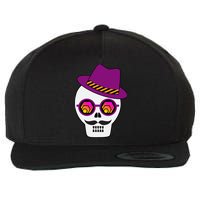 Hex Crypto Mr Hexican Premium Wool Snapback Cap