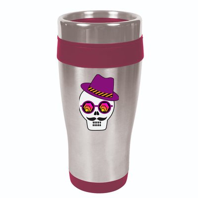 Hex Crypto Mr Hexican Premium 16oz Travel Tumbler