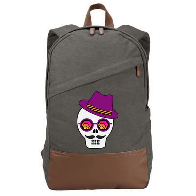 Hex Crypto Mr Hexican Premium Cotton Canvas Backpack
