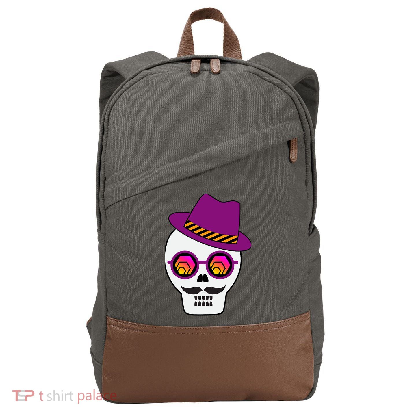 Hex Crypto Mr Hexican Premium Cotton Canvas Backpack