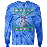 Huh! Cat Meme Popular Internet Meme Cat Day Christmas Gift Tie-Dye Long Sleeve Shirt