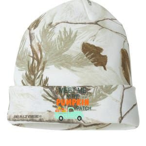 Halloween Costume Meet Me At The Pumpkin Patch Cool Gift Kati Licensed 12" Camo Beanie