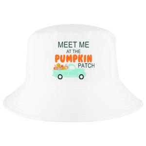 Halloween Costume Meet Me At The Pumpkin Patch Cool Gift Cool Comfort Performance Bucket Hat