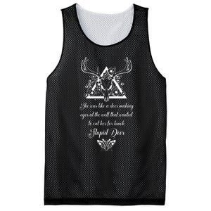 Heartless Chrimson Moth Booktok Mesh Reversible Basketball Jersey Tank