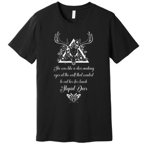 Heartless Chrimson Moth Booktok Premium T-Shirt