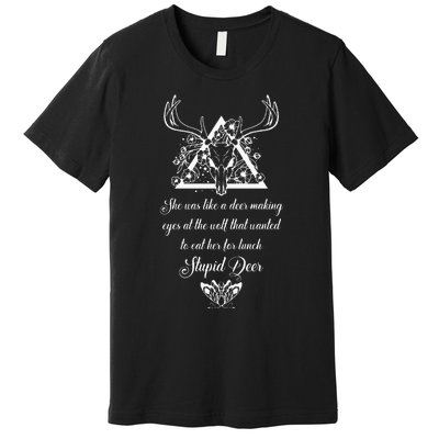 Heartless Chrimson Moth Booktok Premium T-Shirt