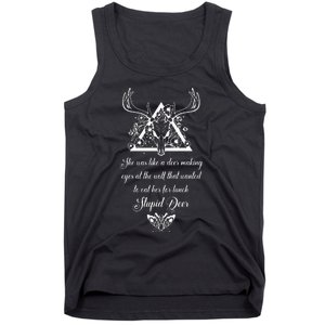 Heartless Chrimson Moth Booktok Tank Top