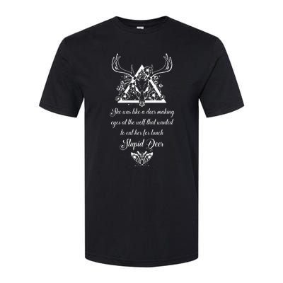 Heartless Chrimson Moth Booktok Softstyle® CVC T-Shirt