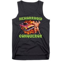 Hemorrhoid Conqueror Meme Tank Top