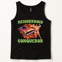 Hemorrhoid Conqueror Meme Tank Top