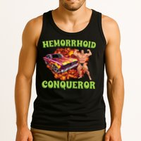 Hemorrhoid Conqueror Meme Tank Top