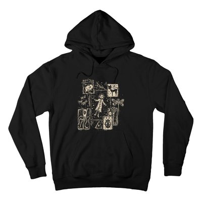 Horror Coraline Movie Hoodie