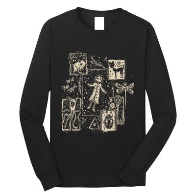 Horror Coraline Movie Long Sleeve Shirt