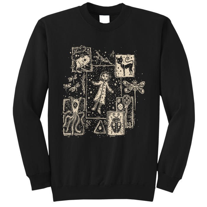 Horror Coraline Movie Sweatshirt