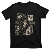 Horror Coraline Movie T-Shirt