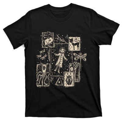 Horror Coraline Movie T-Shirt