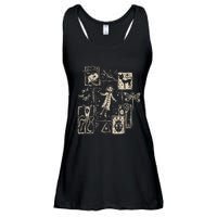 Horror Coraline Movie Ladies Essential Flowy Tank