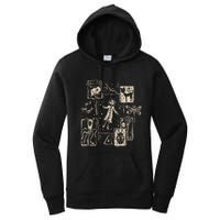 Horror Coraline Movie Women's Pullover Hoodie