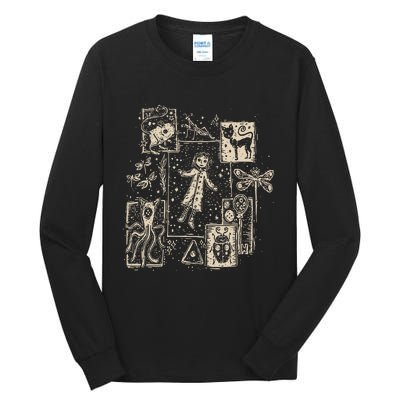 Horror Coraline Movie Tall Long Sleeve T-Shirt