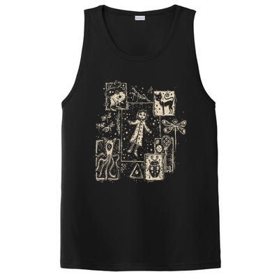 Horror Coraline Movie PosiCharge Competitor Tank