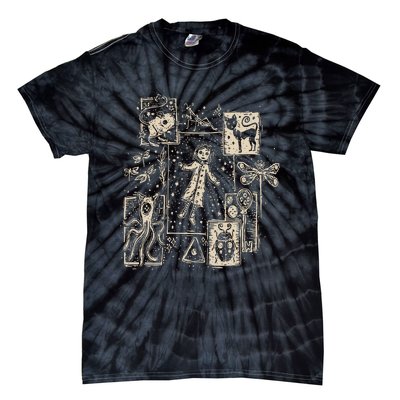 Horror Coraline Movie Tie-Dye T-Shirt