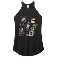 Horror Coraline Movie Women's Perfect Tri Rocker Tank