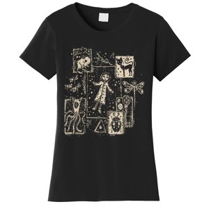 Horror Coraline Movie Women's T-Shirt