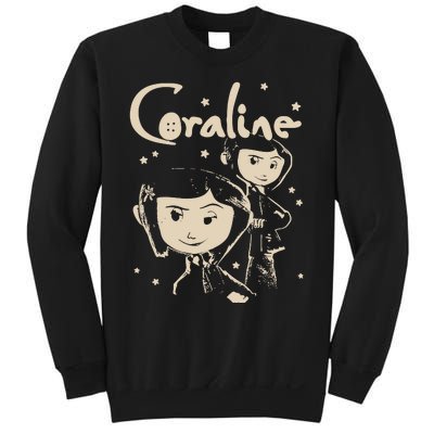 Horror Coraline Movie Halloween Coraline Sweatshirt