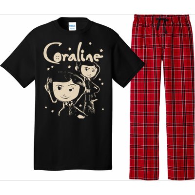 Horror Coraline Movie Halloween Coraline Pajama Set