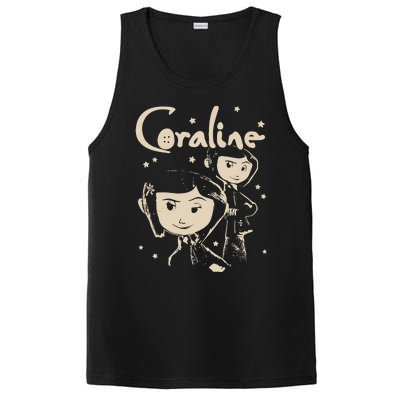 Horror Coraline Movie Halloween Coraline PosiCharge Competitor Tank