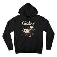 Horror Coraline Movie Halloween Coraline Tall Hoodie