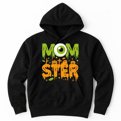 Halloween Costume Momster Spooky Halloween Hoodie