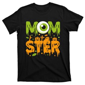 Halloween Costume Momster Spooky Halloween T-Shirt