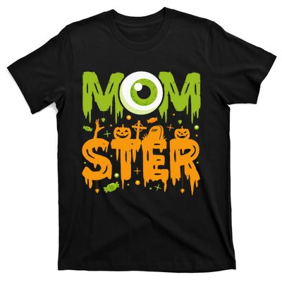 Halloween Costume Momster Spooky Halloween T-Shirt