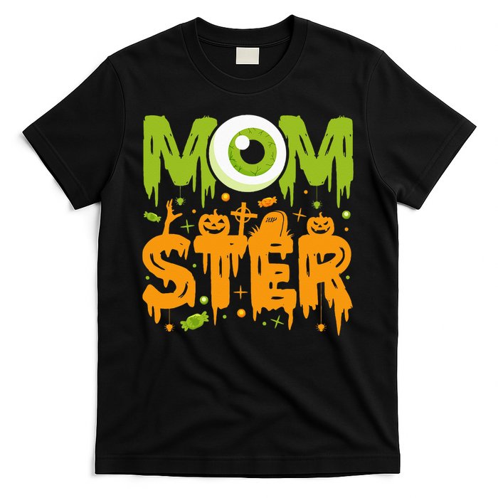 Halloween Costume Momster Spooky Halloween T-Shirt