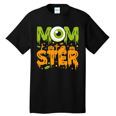 Halloween Costume Momster Spooky Halloween Tall T-Shirt