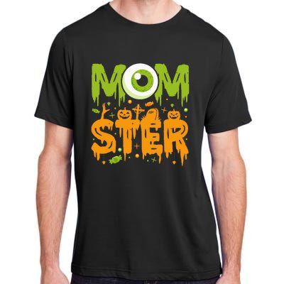 Halloween Costume Momster Spooky Halloween Adult ChromaSoft Performance T-Shirt