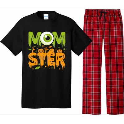 Halloween Costume Momster Spooky Halloween Pajama Set