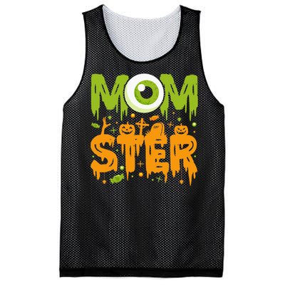 Halloween Costume Momster Spooky Halloween Mesh Reversible Basketball Jersey Tank