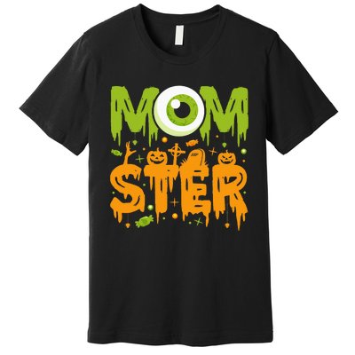 Halloween Costume Momster Spooky Halloween Premium T-Shirt