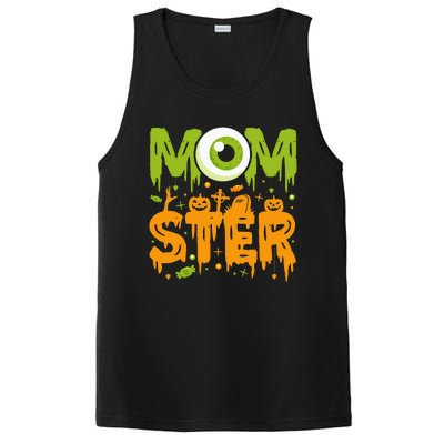 Halloween Costume Momster Spooky Halloween PosiCharge Competitor Tank