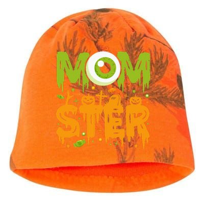 Halloween Costume Momster Spooky Halloween Kati - Camo Knit Beanie