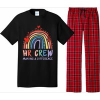 HR Crew Making A Difference HR Officer HR Consultant  Pajama Set